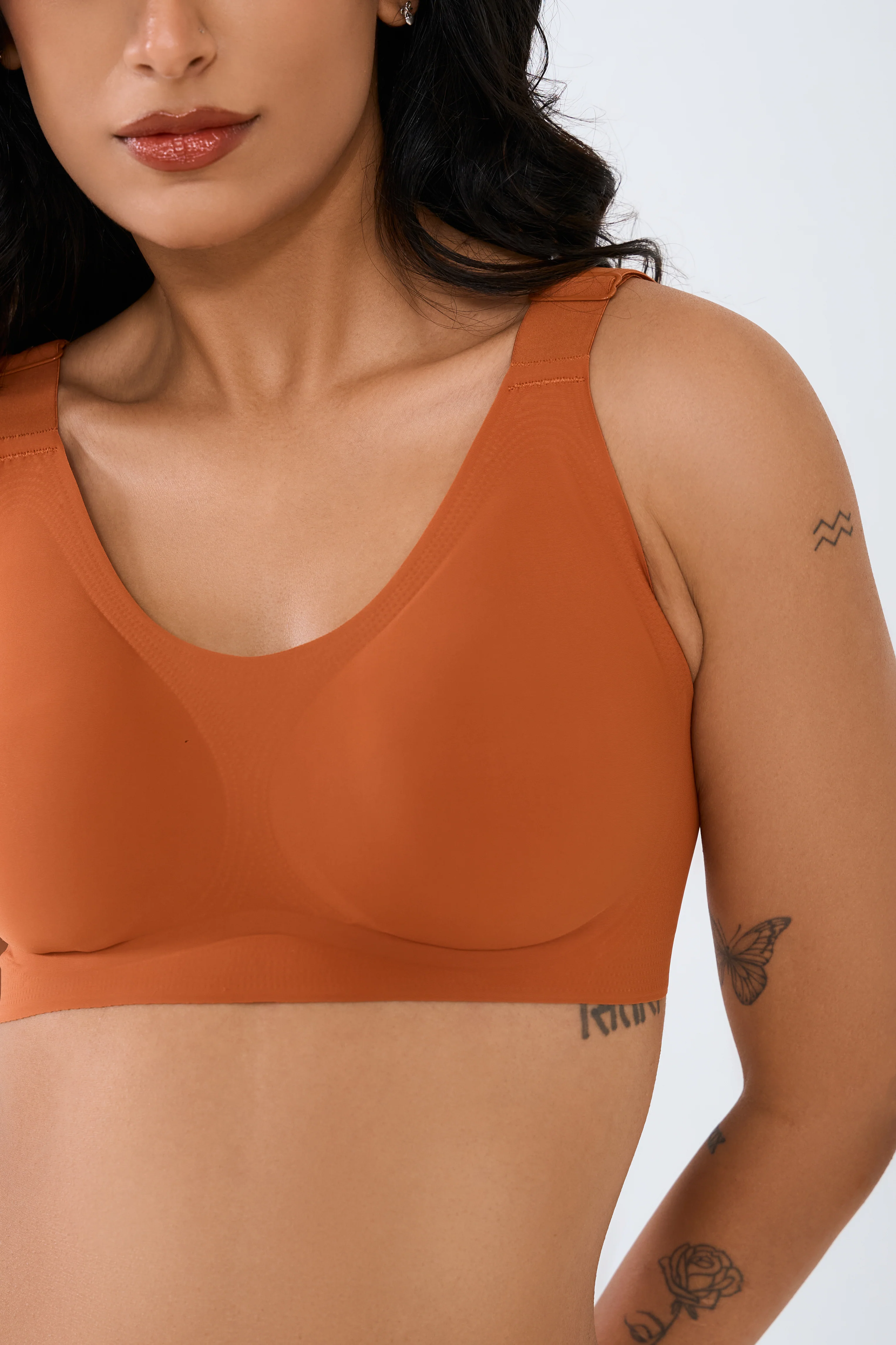 Everyday Seamless Lightly Padded Bra - Image 4