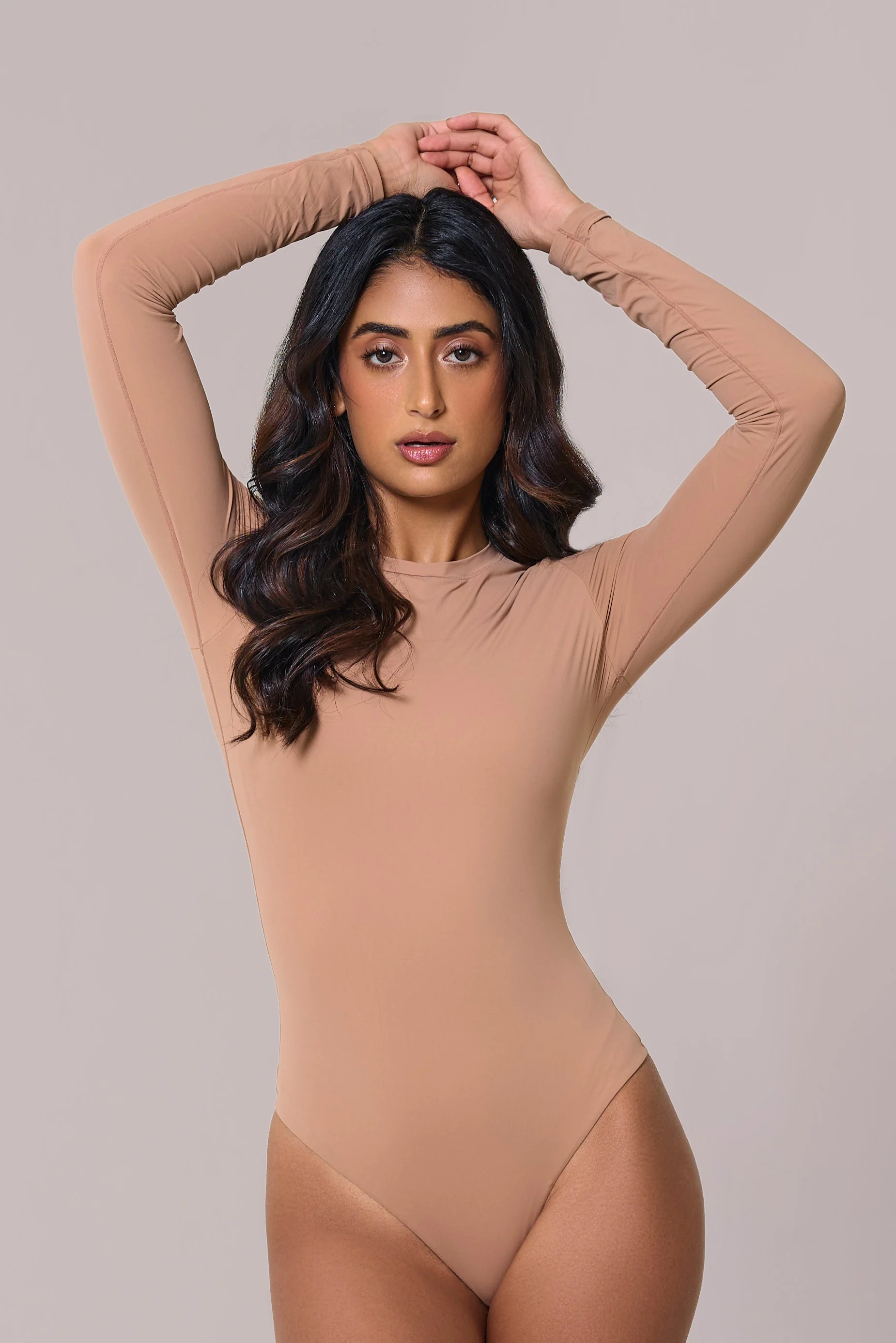 Full Sleeves Bare Bodysuit - Image 3