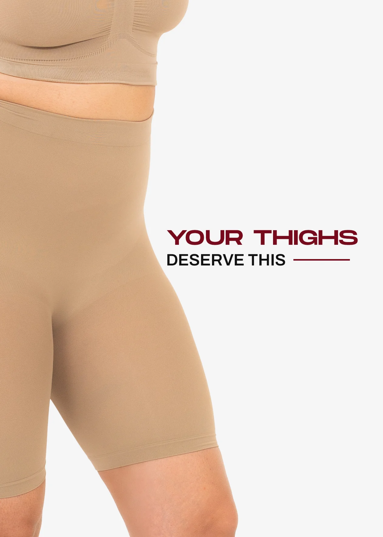 Intense High Waisted Shaper Shorts - Image 10