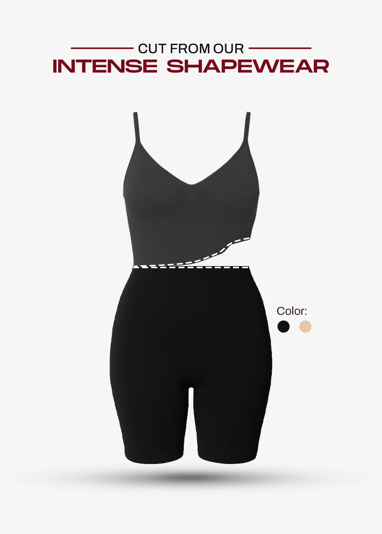 Intense High Waisted Shaper Shorts - Image 11