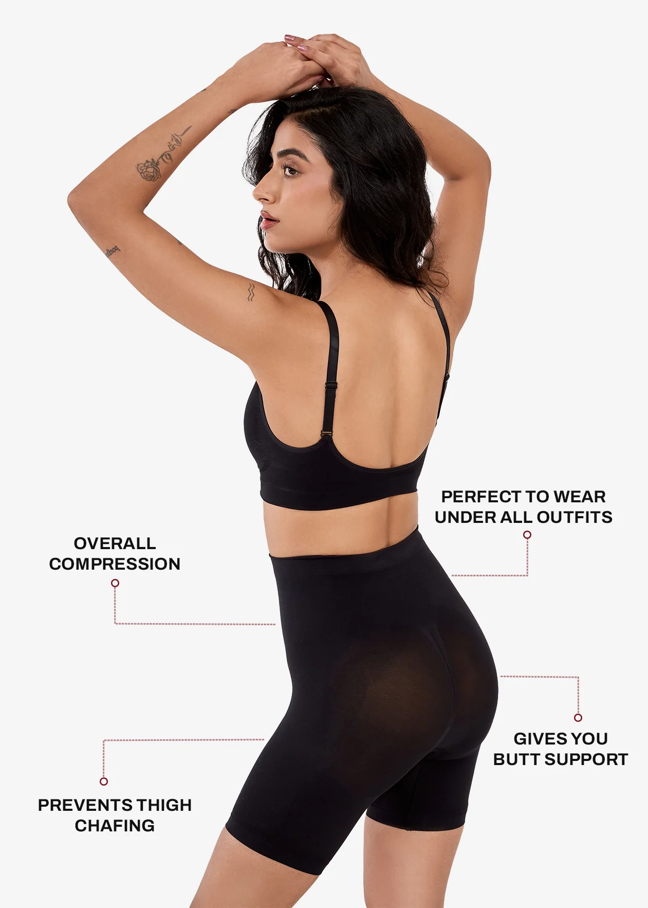 Intense High Waisted Shaper Shorts - Image 6
