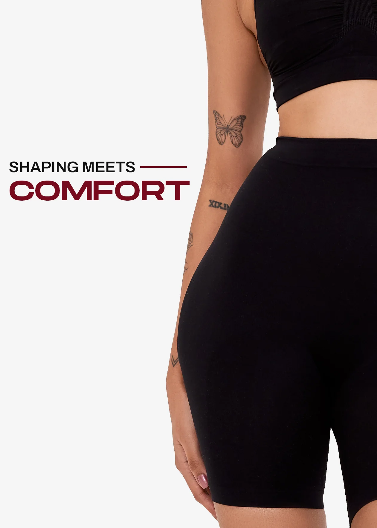 Intense High Waisted Shaper Shorts - Image 9