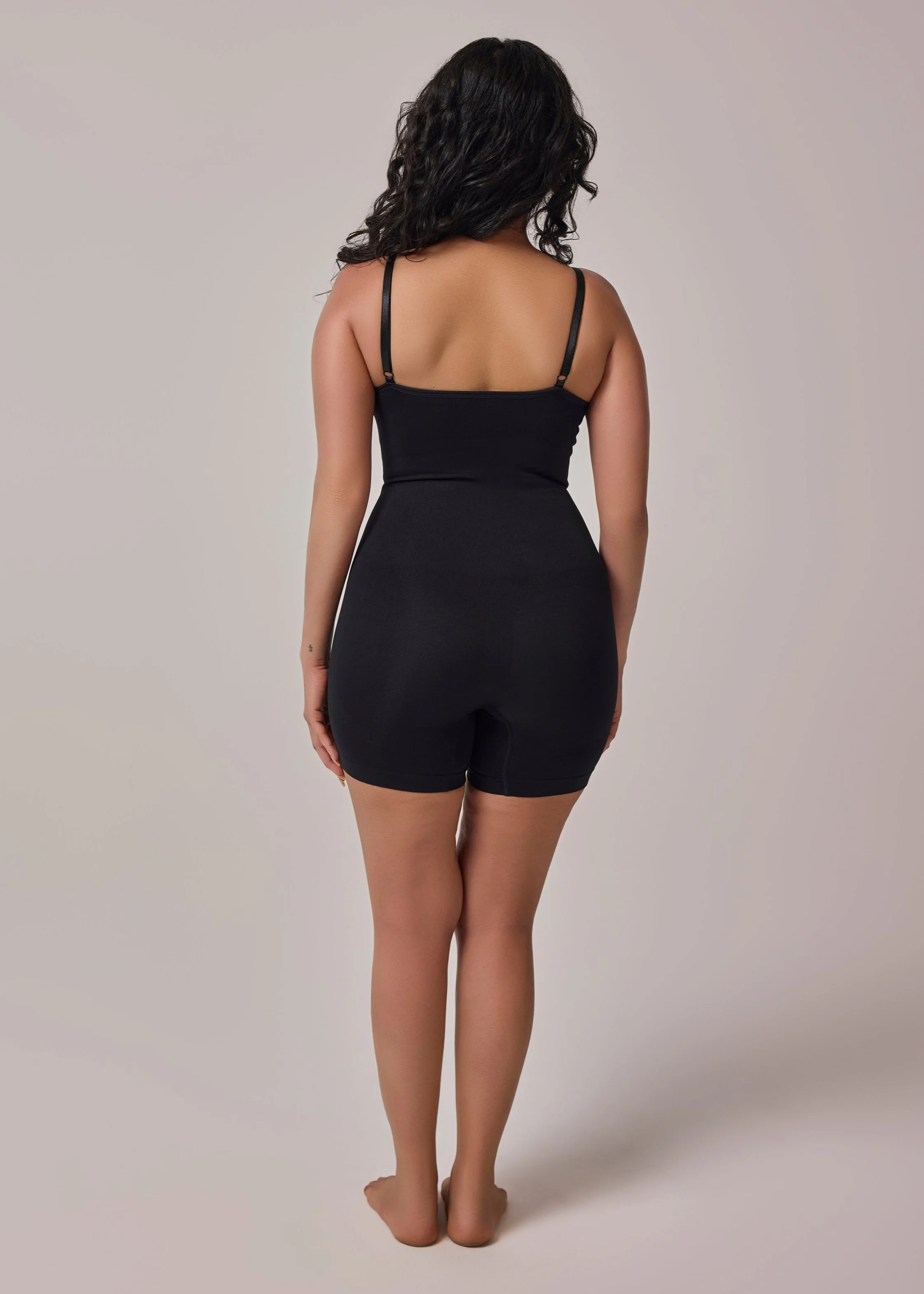 Essentials Mid Thigh Bodysuit Bodyshaper - Image 6
