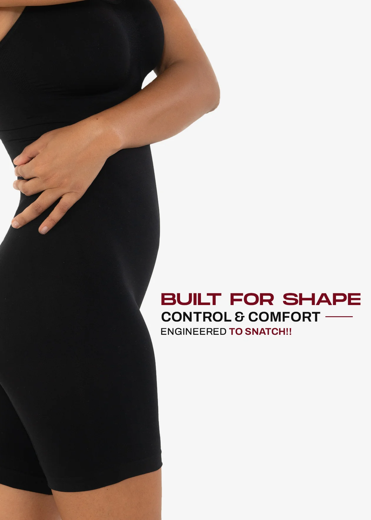 Essentials Plus Bodysuit Bodyshaper - Image 5