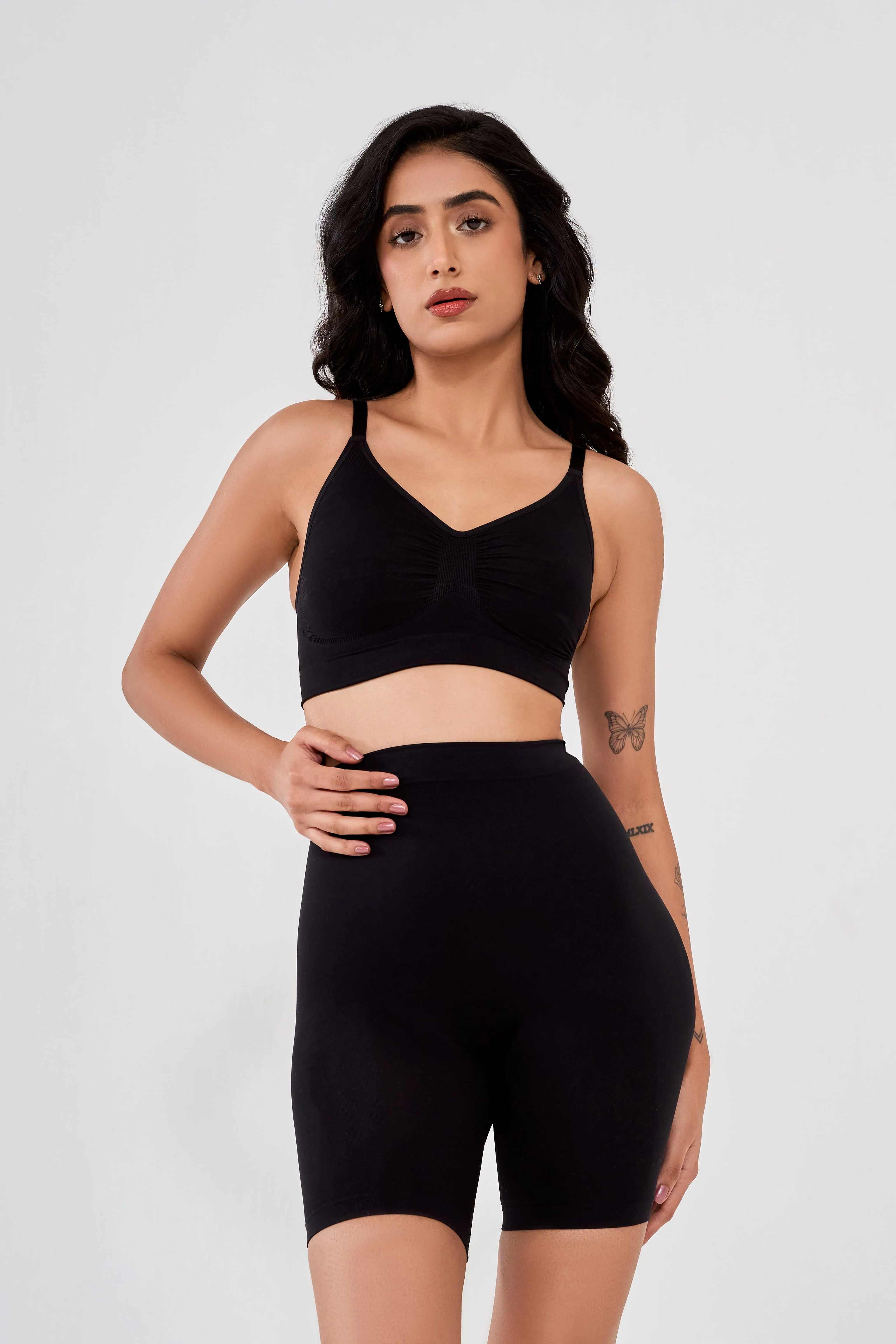 Non Padded Wireless Shaping Bra - Image 4